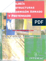 Patología de Estructuras de Hormigón Armado y Pretensado - José Calavera Tomo