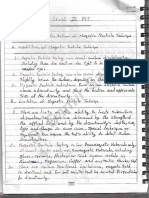 ASNT Magnetic Particle Testing (MT) Level III Notes