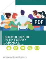 Promoción de Un Entorno Laboral Saludable