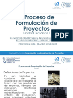 Tema 1 El Proceso de Formulacion de Proyectos