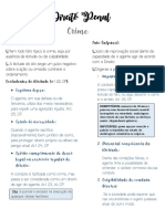 Resuminho Fato Ilícito e Culpável PDF