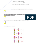 Matemáticas Olimpiadas 2° grado