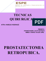 Exposicion Tecnicas Quirurgicas Modulo 3