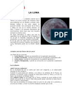 Geografía - Sesión 3 - La Luna