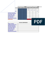 Cronograma Actividades
