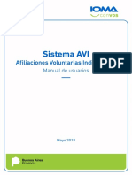 Sistema-AVI 2019 PDF