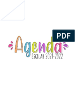 Agenda Escolar