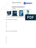 Introducción a las tecnologías de la información - Material de reforzamiento U1