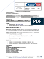 Ff-03-014 Programa Formativo 3d