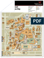 Uptown West Campus Map 2022-23 Parking, Shuttles, Libraries