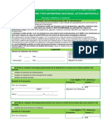 Formulaire Type Entreprise Individuel PDF