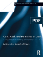 Cain, Abel, and The Politics of God - An Agambenian Reading of Genesis 4 - 1-16 (PDFDrive)