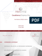 16 Janvier Presentation Centre Financier Barcelone