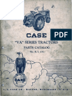 Case Va Tractor Parts Manual