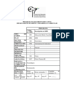 Programa - Física Técnica - 3