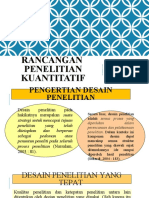 Yns-Rancangan Penelitian Kuantitatif