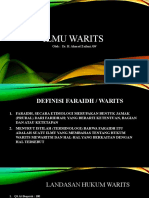 Ilmu Warits