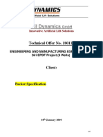 Packer Specification