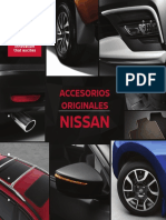 Accesorios originales Nissan