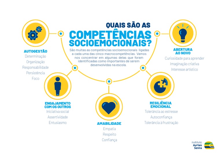 Quais Sao As Competencias Socioemocionais PDF | PDF