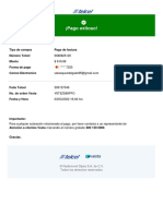 Comprobante e Pago Facturap PDF