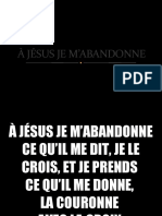 À Jésus Je M'abandonne