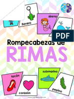 Rompecabezas de Rimas PDF