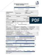 Ficha de Reporte de Resultados de Prueba Antigeno