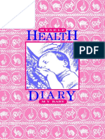 (Parenting) Myself, My Baby Health Diary