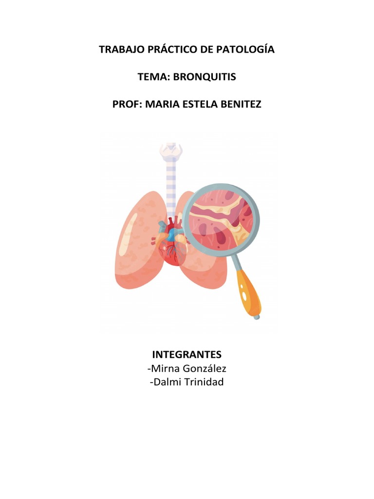 Bronquitis PDF