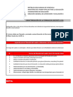 08 Ezequiel Zamora Final - Caracterización de La Formacion de Docentes A Nivel Nacional