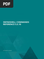 Infinishell Commands Reference