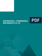Infinishell Commands Reference