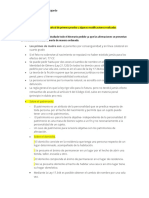 Apuntes Derecho Civil, Personas y Acto Jurídico.