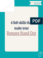 6 Soft Skills That Make Your Resume Stand Out