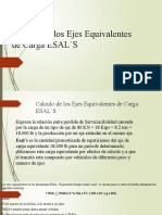 Cont. 3 Calculo de Los Ejes Equivalente de Carga Esals