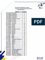 Institución Educativa Gimnasio Del Calima Cronograma Curso de Preparación Pruebas Saber 11 Año Escolar 2023