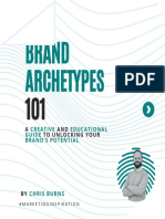 Brand Archetypes 101