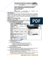 TDR - Impresora Multifuncional Laser