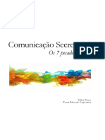 Comunicação Secretarial: Os 7 Pecados Capitais