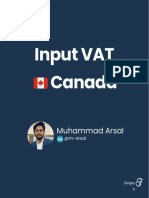 Input Tax Credits - VAT Canada!