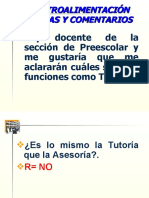 Diferencia Entre Tutoría y Asesoría