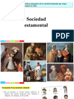 Sociedad Estamental