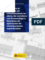Guía EC - Ejemplos Cimentaciones Superficiales PDF