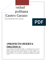Huerta Organica (1) Del UMCA