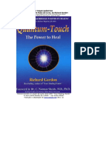 Richard Gordon - O Toque Quântico O Poder de Curar PDF