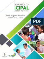 Plan de Desarrollo Municipal - Los Patios Corazón de Todos 2020-2023 PDF
