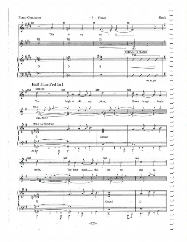 Lower Voice Audition PDF