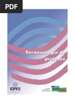 Terminologia de Projetos - IOPES