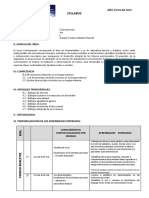 Syllabus Comunicación 4to grado